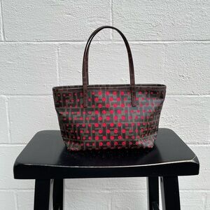 Fendi Red Mini Purse